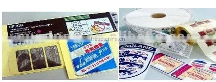 Waterproof and colourful label /self adhesive tag/ hang tags/sticker/ barcode label/ labels