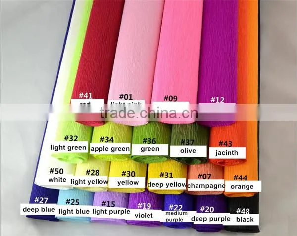 Small Packs Crepe Paper From Sunshine Packaging photo-3