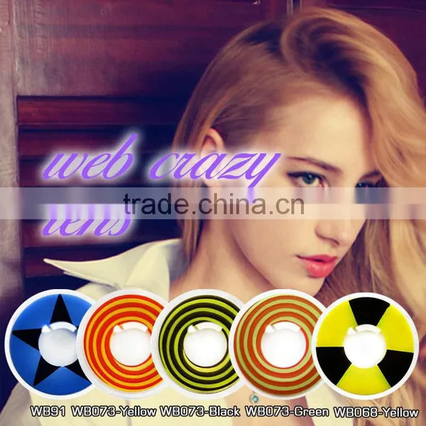 Hot Selling Halloween Contact Lenses in 2016 Freshweb Wholesale Crazy Contact Lens Supplier photo-2