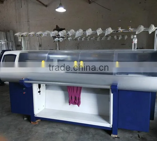 52 Inches Double System Reconditioned Computerized Flat Knitting Machine photo-2