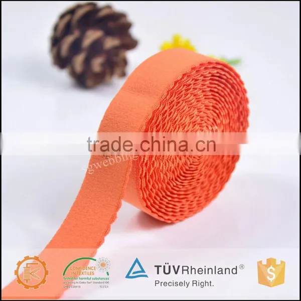Woven Nylon Elastic Ribbon for Garment Use
