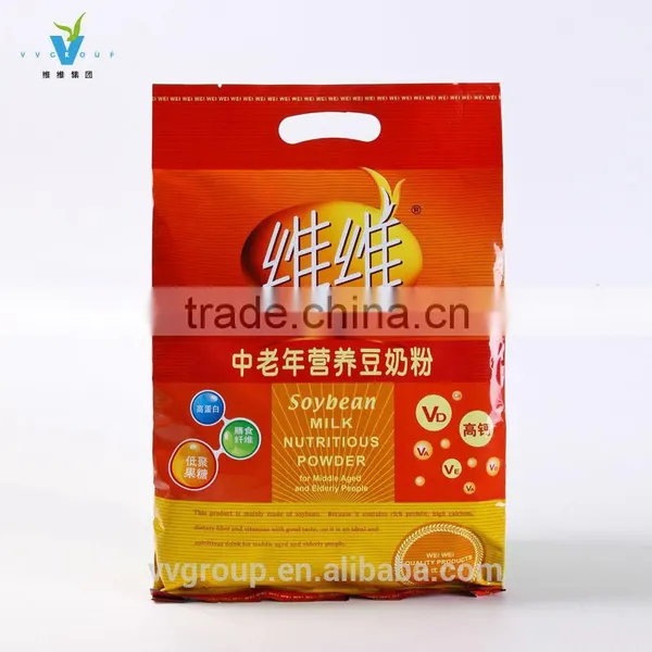 High Calcium Healthy Protein Diet Soya Soybean Milk Powder for Middle-Aged and Elderly People