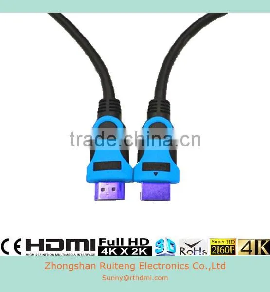 V2.0 Colorful Low Price HDMI Cable With Ethernet From 0.5-40m Support 3D and 4K photo-4