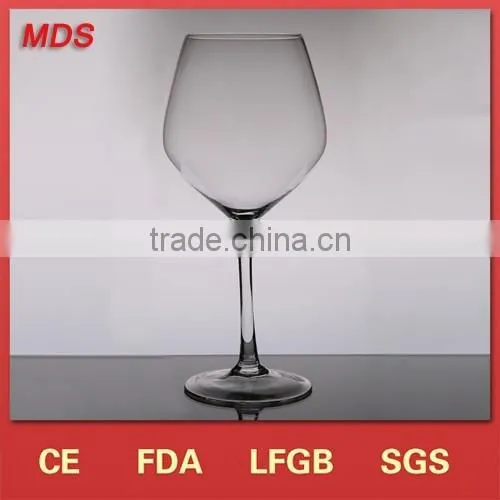 OEM Glass Wholesale Clear Petwer Glass Wine Goblets for Wedding photo-3