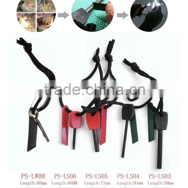 Make a Fire Cheap Promotion Ferrocerium Rod Bare Flint Fire Starter