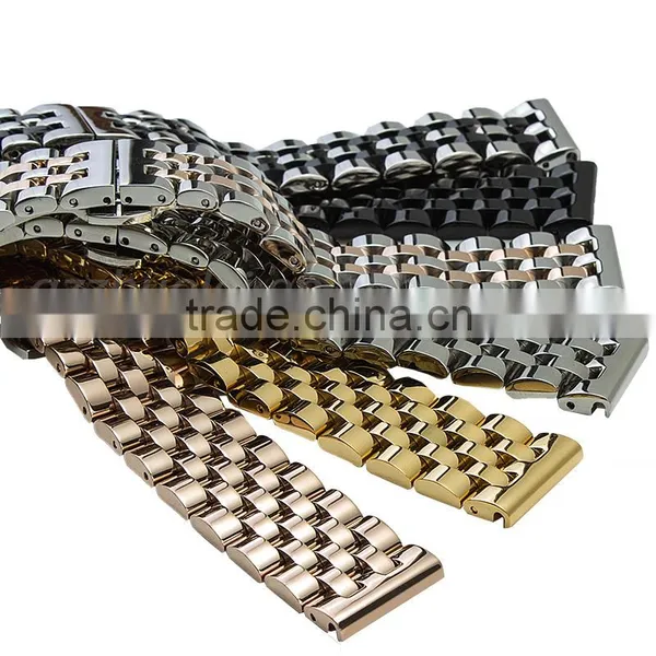 Milanese Classic Buckle Stainless Steel Watchband 17 photo-5