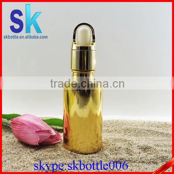 Golden Luxury 30ml Essential Oil Glass Bottle for Smoke Oil Supplier's Choice photo-5