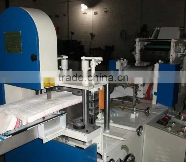 Table Napkin Machine for Napkin Folding and Embossing photo-4