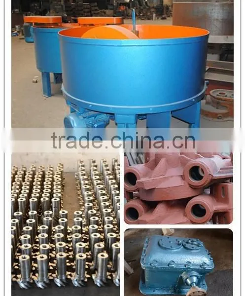 Batch Type Clay Sand Mixer for Iron Casting, Clay Sand Preparation Equipment photo-2