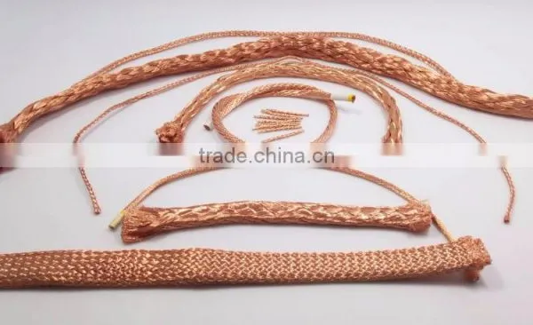 Electrician Braided Copper Wire 0.05mm for Low Voltage