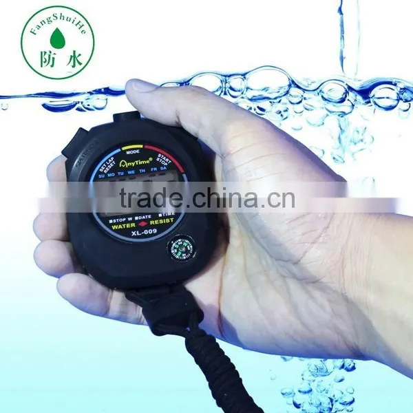 Large Display Digital Waterproof Sport Stopwatch photo-2
