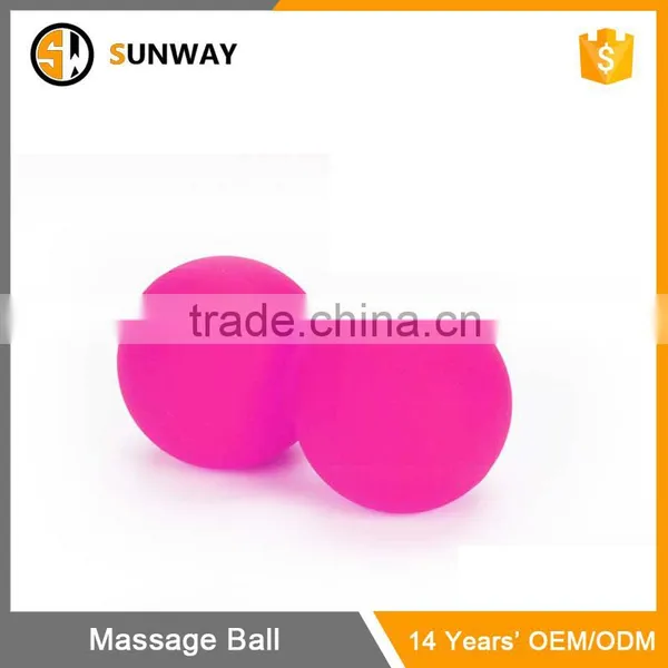 Portable Custom Massage Therapy Peanut Lacrosse Ball photo-3