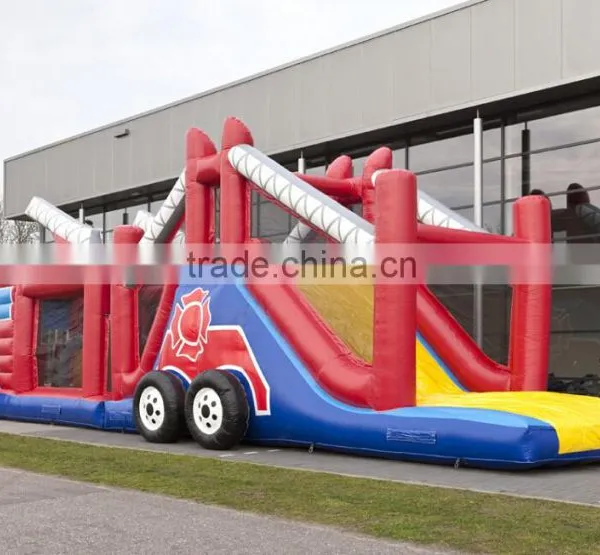 Inflatable Obstacle for Kids and Adults , Western Obstacle Course photo-3