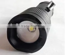 Long Focusable Ocusable Waterproof XPG 5W Torch With Clip photo-3