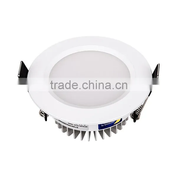 White Color Lamp HTD685 3W Led Downlight Living Room Bedroom Kitchen Recessed LED Downlight photo-2