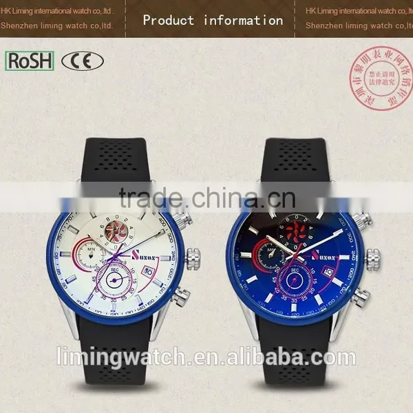 2015 New Fashion Mens Wrist Multifunction Watch photo-4