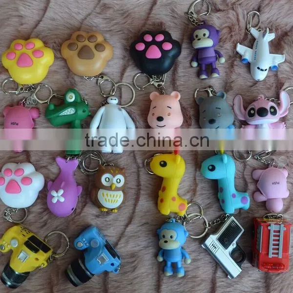 Promotional Led Keychain/ Light Key Chain/led Keychain photo-5