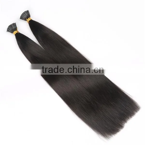 Hot Sale!Top Quality I/U/V/Flat Tip Hair Extension,Wholesale 100% Unprocessed Brazilain Hair photo-3