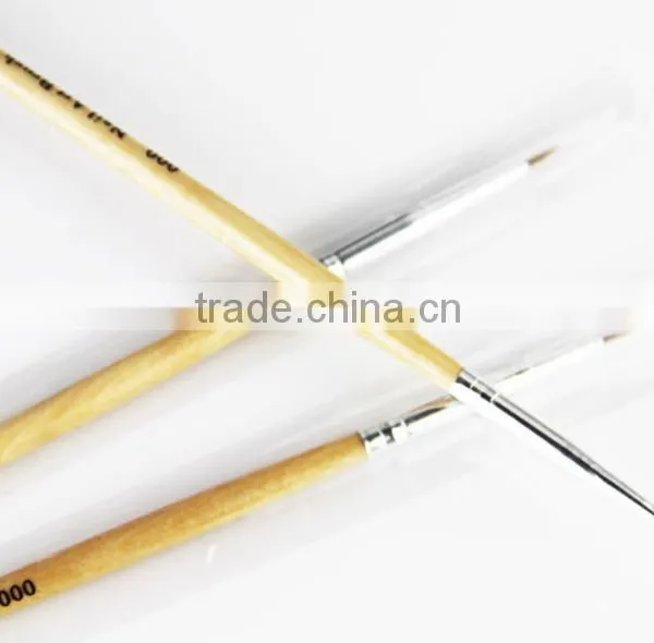 Nail Polish Applicator Brush Professional Art Nail Brush for Gel Polish photo-3