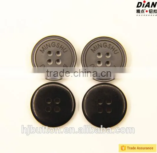 2016 DIAN Resin Buttons With Logo Laser Buttons for Sale photo-4