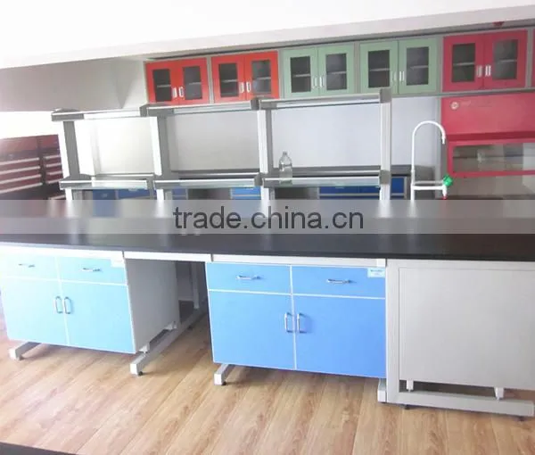 With Reagent Rack Shelf Lab Bench photo-4