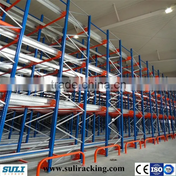 CE Certificated Radio Shuttle Racking With Pallet Runner photo-2