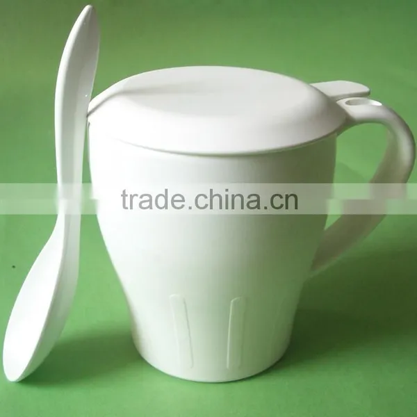 2016 Newest 100% Eco-friendly & Biodegradable CornStarch PLA Drinking Cup photo-2