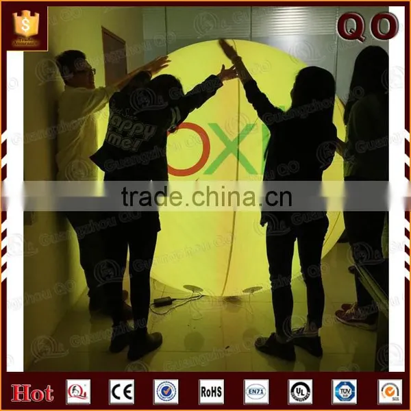 China Cheapest Color Customized Helium Ball Inflatable Light Balloon photo-5