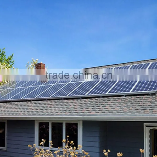 Solar and Wind Power System 20kw photo-4