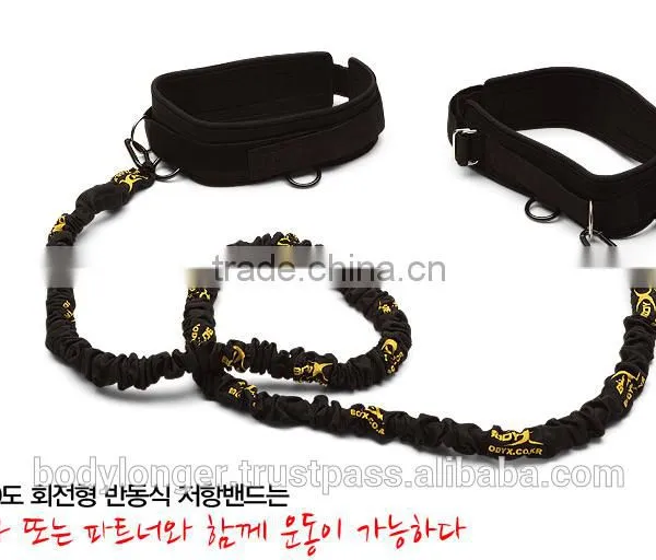 360 RECOIL RESISTANCE BAND/ Gym Equipment/ Rack photo-3