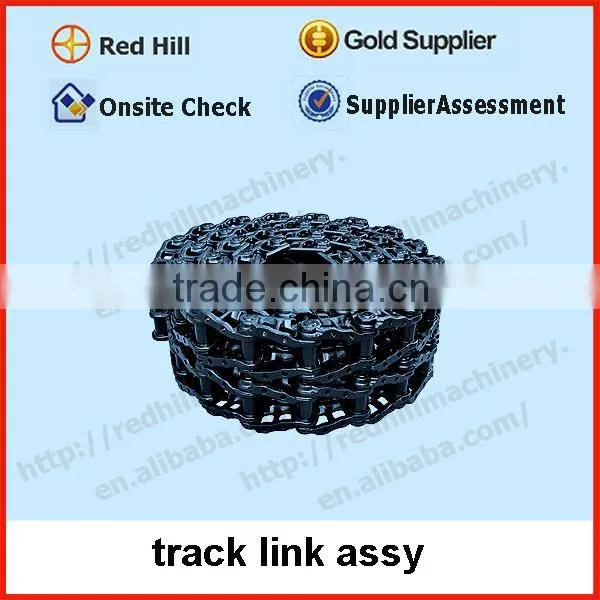 E320 excavator track link assy