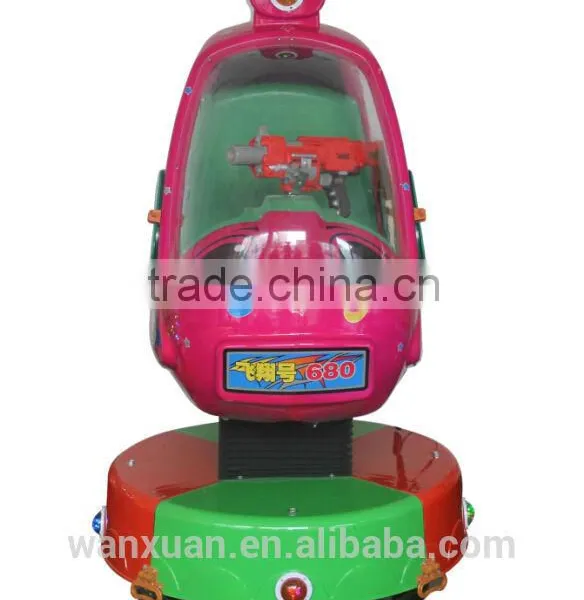 Coin Operated Rotating Aircraft Airplane Arcade Machine photo-2