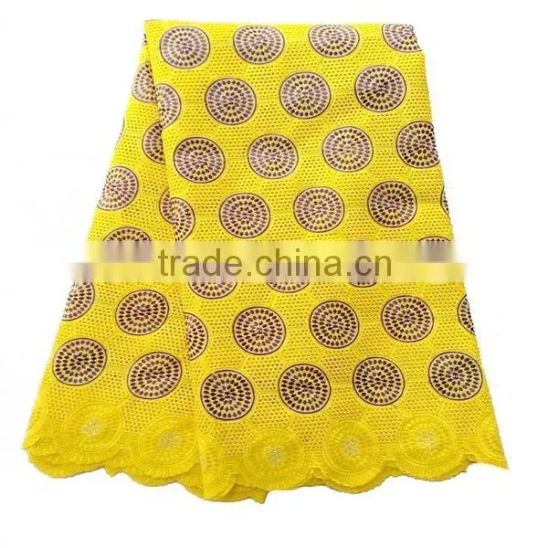 2016 Tops Sale Women Latest Swiss Lace Fabric Prices for Wholesale