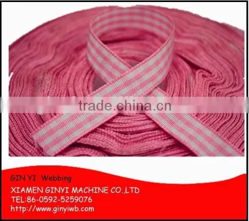 tartan pink plaid ribbon