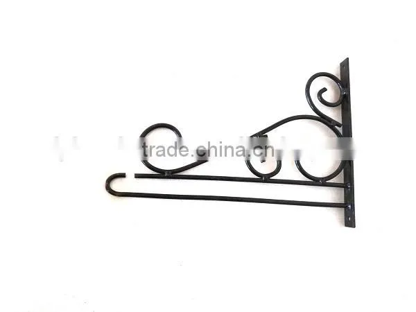 Decorative Wrought Iron Garden Hanging Hook photo-4