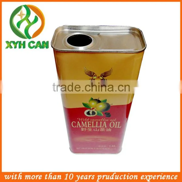 The Wild Camellia Oil Pacakging Tin Can Oil Bucket