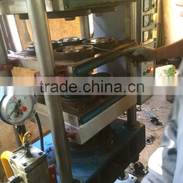 Vulcanizing Machine/two Daylight Curing Press/tyre Vulcanizer photo-3