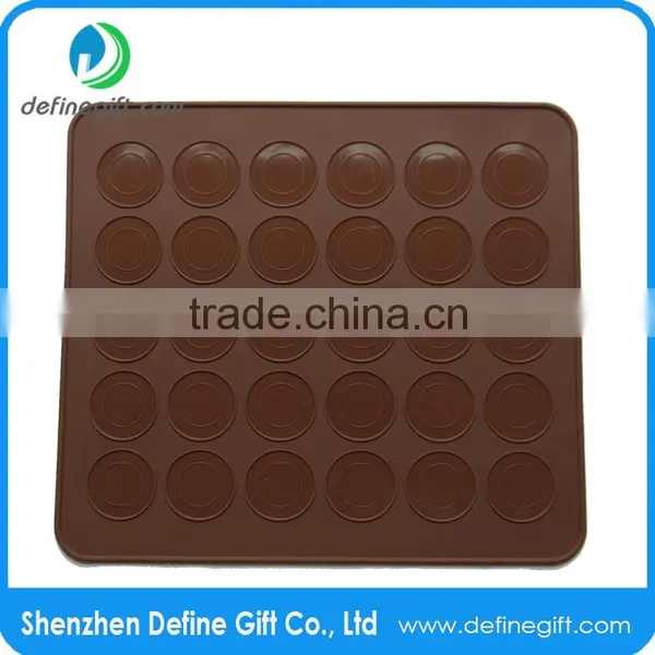 Macarons Silicon Mat Non Stick Silicone Baking Mat photo-3