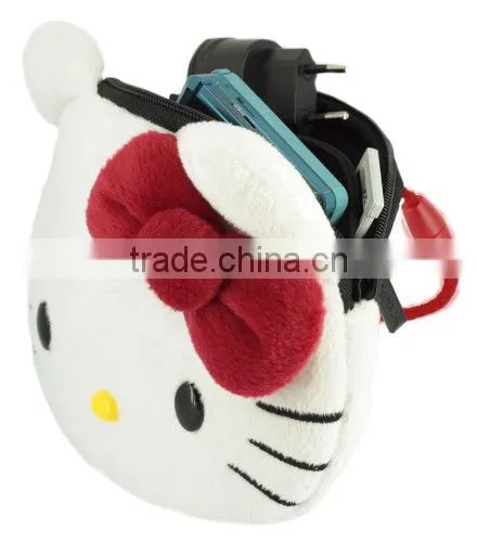 NEW Game Traveller Hello Kitty Plush Carry Bag photo-2