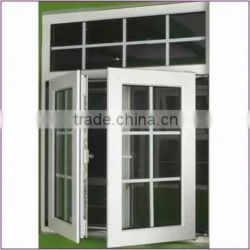 Wonderful Design Modern China Supplier Standard Pvc Casement Window With Grill photo-5