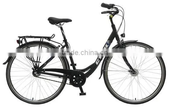 SHIMANOO NEXUS 3speed SELLE ROYAL Saddle V-Brake Alloy Trekking Bike