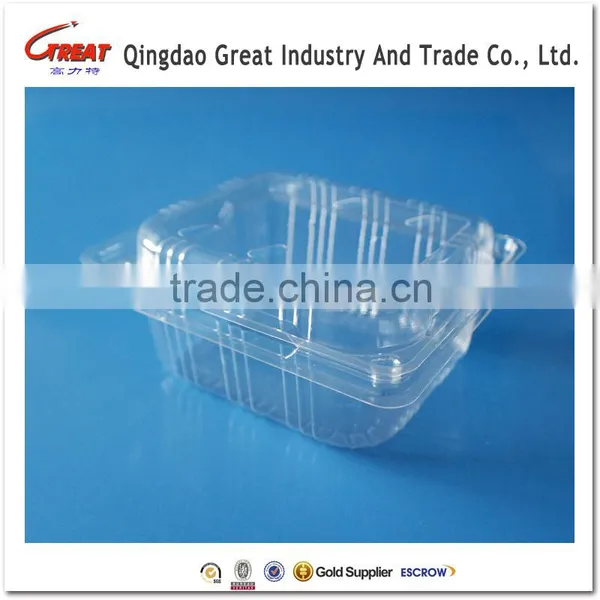 Accept Custom Order and Tray Type Plastic Dry Fruit and Vegetable Packaging Tray photo-2