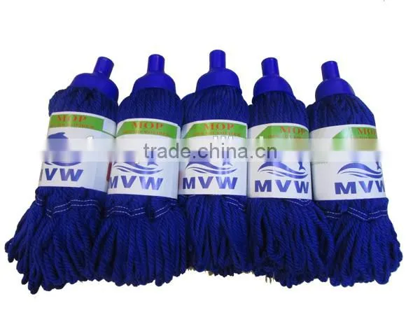#E200 Microfiber Round Mop,with Plastic Binder. photo-2