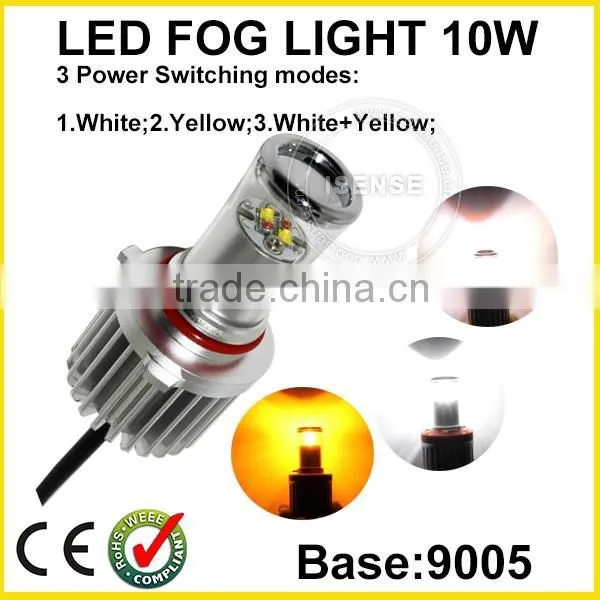 10W Crees XBD Chip ! Factory Price! 9005 Fog Light 9005 HB3 9006 H10 Powerful Headlamps photo-3