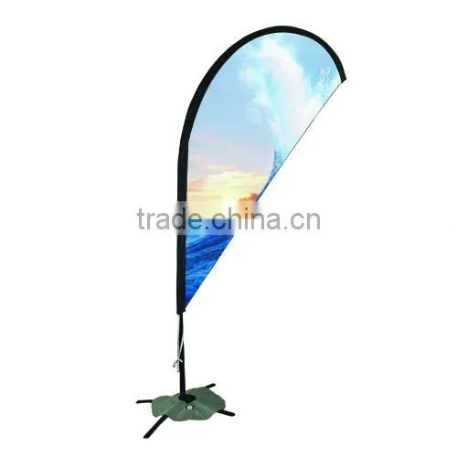 Teardrop Shape Decorative Flag Banner photo-2