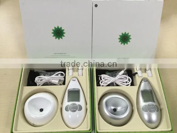 2016 NEWDERMO Best Household Portable Mini Home Use Crystal Diamond Dermic Peel Microdermabrasion Machine For Sale photo-2