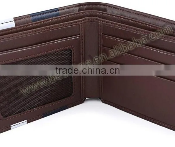 New Arrival Fashion Genuine Leather Wallet for Men photo-3