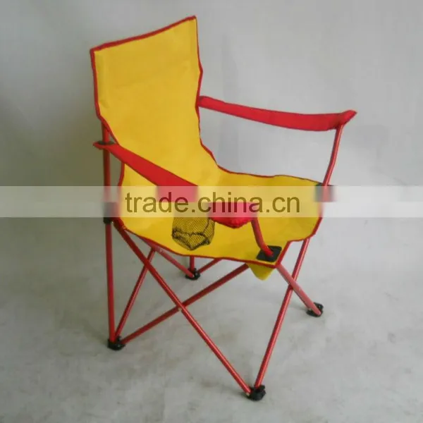 Handy Carry Ployester Outdoor Folding Chair With Drink Holder photo-4