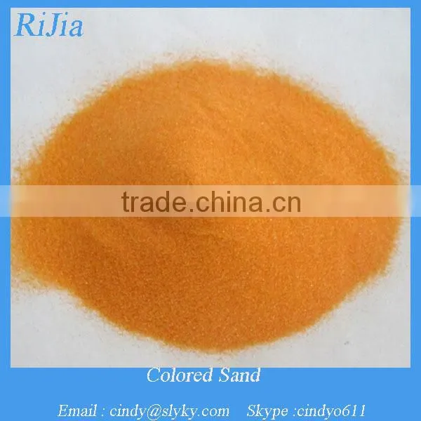 Artificial Colored Sand for Decoration photo-2