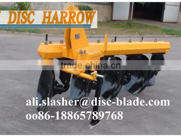Tubed New Heavy Duty 4 Blade Agricultural Disc Plough for Tractors photo-3